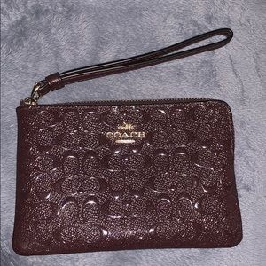 Coach wristlet